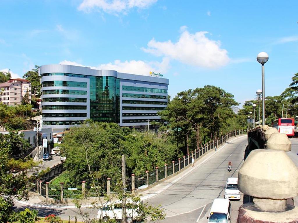 Baguio Crown Legacy Hotel Baguio City Dış mekan fotoğraf