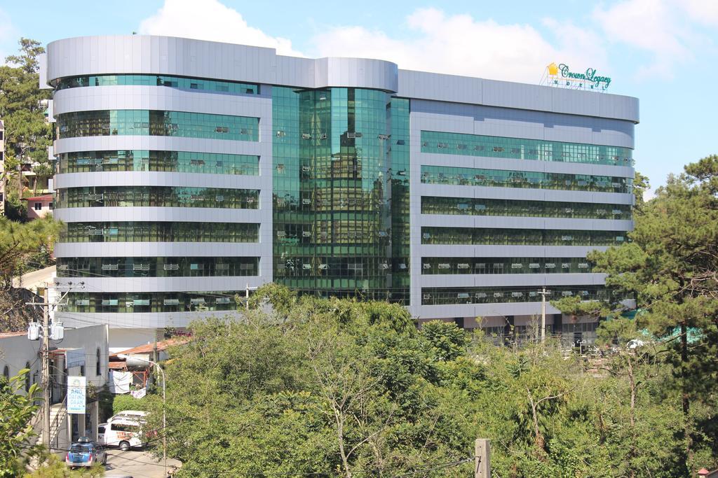 Baguio Crown Legacy Hotel Baguio City Dış mekan fotoğraf